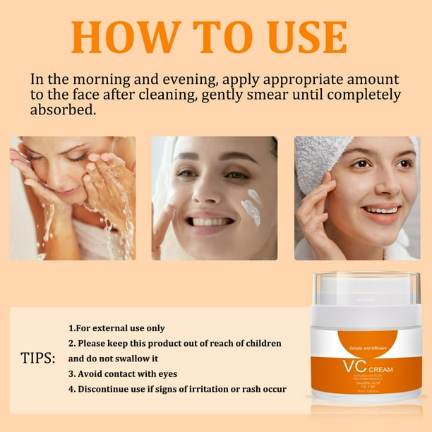 Surpdew Vitamin C Cream Moisturizing And Brightening Vc Cream
