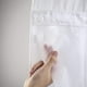 thumbnail image 4 of QUTETN Plastic ( PEVA) Snap in Shower Curtain Liner Replacement with Magnets Removable Liner ( 1, Plastic), 4 of 4