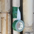 thumbnail image 4 of Green Duct Tape Heavy Duty,9 Mil Thickness,2 Inches x 30 Yards,Strong Industrial Strength,Flexible,No Residue,Waterproof and Tear by Hand,Multi-Use for Indoor & Outdoor Repairs, 4 of 8