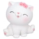 thumbnail image 1 of Estatuilla De Gato, Decoración De Gatito, Apariencia Práctica Moderna Y Simple, Apariencia Exquisita Para El Escritorio Del Hogar Y La Oficina ANGGREK Gato blanco, 1 of 8