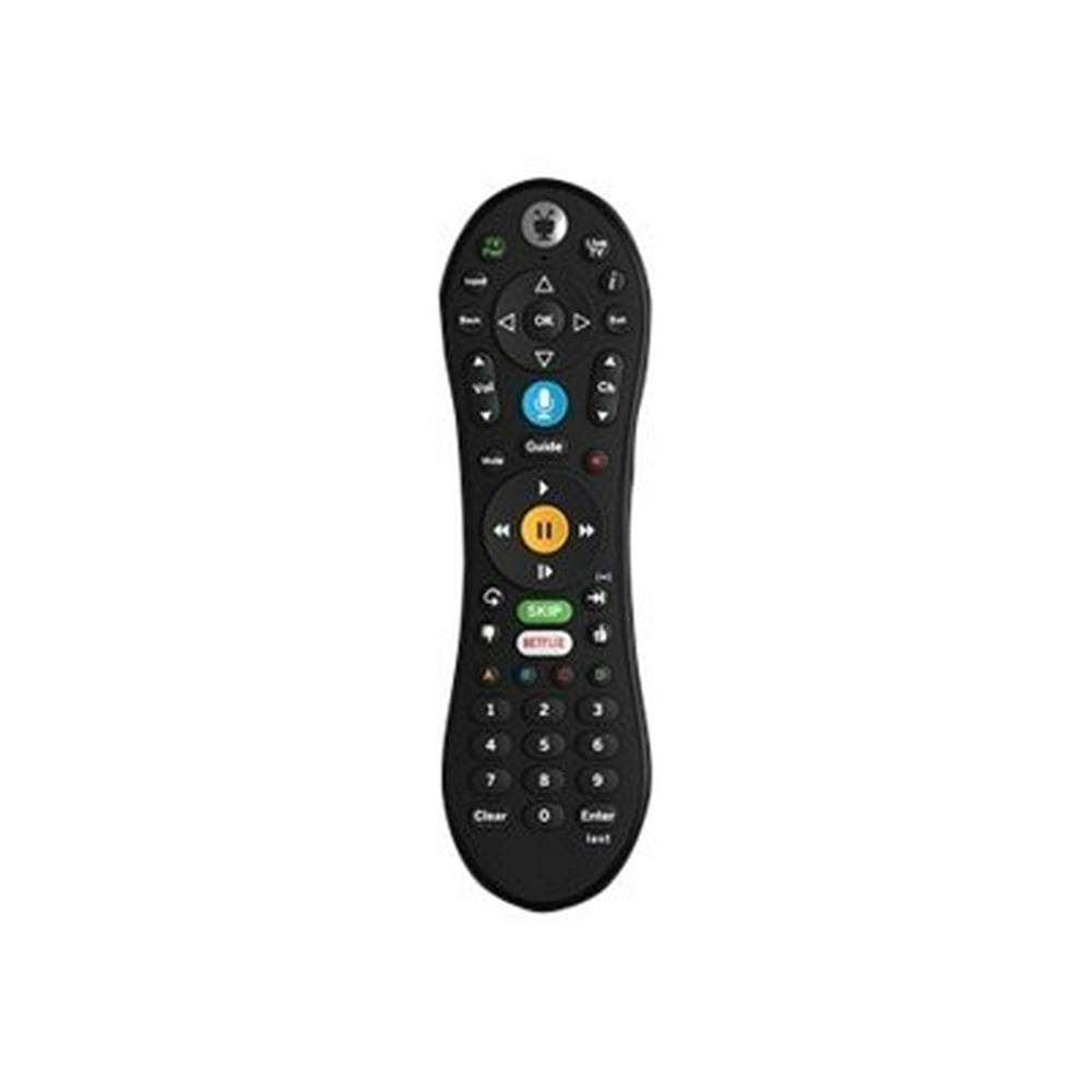 TiVo Vox Remote control infrared/RF black for TiVo BOLT, BOLT+