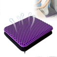 thumbnail image 1 of Gel cushion for tailbone pain and orthopedic support, 1 of 4