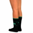 thumbnail image 3 of TeeHee Women's St. Patricks Day Cotton Crew Socks Assorted 4-Pair Pack (Asst-A, 9-11), 3 of 5