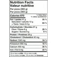 thumbnail image 3 of Dr. Oetker Ristorante Champignon Pizza 365g, 3 of 5