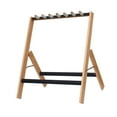 thumbnail image 4 of lionlar Guitar Stand for Multiple Guitar Rack for Bag Case Electric Acoustic Guitars hold 4 Guitar, 4 of 9