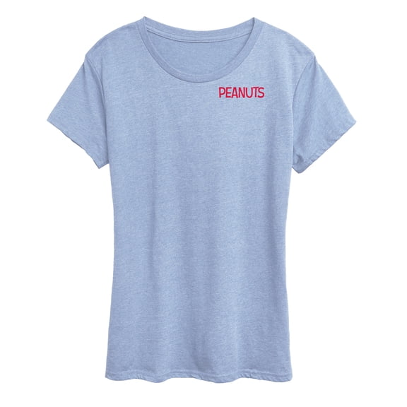 Peanuts - Snoopy LNY Fearless - Women's Short Sleeve Graphic T-Shirt