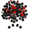 thumbnail image 4 of 20 clips para cables (negros), clips para luces exteriores, organizadores de cables, clips autoadhesivos para cables, miniganchos para cables, soporte para gestión de cables de escritorio., 4 of 4