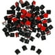 thumbnail image 4 of 20 clips para cables (negros), clips para luces exteriores, organizadores de cables, clips autoadhesivos para cables, miniganchos para cables, soporte para gestión de cables de escritorio., 4 of 4