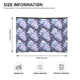 thumbnail image 3 of Cauagu blue starry sky Skull flower for Tyvek Makeup Bag,Reusable Travel Cosmetic Bag Women Organizer Toiletry Bag Birthday,Gifts for Women Girlfriend Mom Teacher 6.5’’*8.9’’, 3 of 7