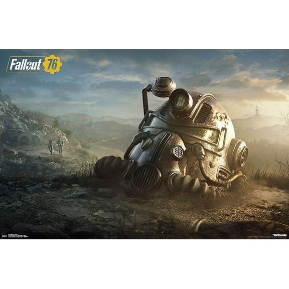 Fallout 76 - Key Art Laminated Poster Print (34 x 22)