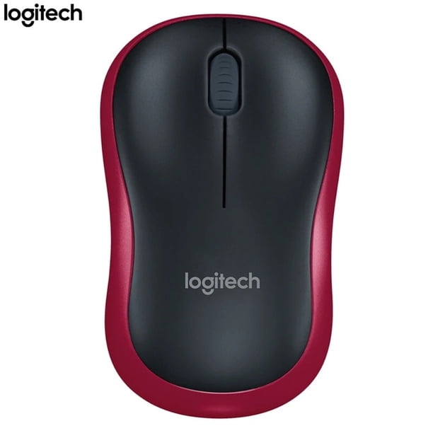 Logitech M185 Ratón Inalámbrico 2.4GHz Usb 1000dpi Silencioso Cómodo Receptor Navegación Óptica Para Ordenador PC Portátil Mac OS/Ventana 10/8 Accesorios De Gao Jiahui unisex