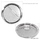 thumbnail image 2 of 2X Cubierta de Rejilla de Aluminio para Altavoz de Agudos de Automóvil, 6,5 Pulgadas, Rejilla de Metálica para Mejora del Audio, Color Plateado, 2 of 5