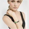 thumbnail image 2 of Bracelet Jonc pour Femmes Perles en Céramique Bracelet Jonc Ajustable Bracelet Manchette, 2 of 7