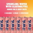 thumbnail image 6 of Hint Sparkling Water, Pink Grapefruit - Canned Flavored Water Beverages with Electrolytes, Zero Calories, and Sugar Free - 12 Fl Oz Cans (Pack of 12), 6 of 6