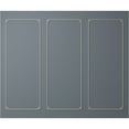 thumbnail image 5 of Ekena Millwork 28"W x 72"H Bradford Leaf Panel Moulding Kit (Triple Panel), 5 of 10