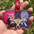 thumbnail image 2 of Team R Acrylic Keychains (1 keychain), 2 of 2