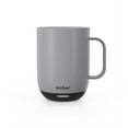 thumbnail image 2 of Ember Mug² Temperature Control Smart Mug 14 Oz Gray 80 min Battery Life App Controlled Heated Coffee Mug, 2 of 3