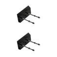 thumbnail image 1 of Advancent Skateboard Wall Mount Hanging Longboard Display Garage Rack Holder Negro 2Conjunto, 1 of 1