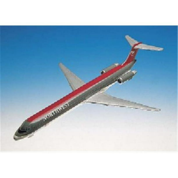 Daron Commerce Mondial G3110 MD-80 Nord-Ouest 1/100 Avion