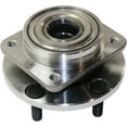 thumbnail image 3 of Wheel Hub Compatible For 1989-1995 Dodge Grand Caravan 1990-1995 Chrysler Town and Country 6Cyl 4Cyl 3.3L 2.5L 3.0L 3.8L Front, Left Driver or Right Passenger Bearing included, 3 of 5