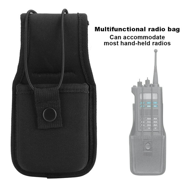 Nylon + Rubber Universal Two-Way Cases, Holster Case, Hiking Sports For Camping