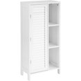 thumbnail image 1 of Armoire Basse de Salle de Bain Colonne de Rangement, bzr39-w, 1 of 5