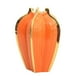 thumbnail image 2 of Creative Flower Vase Ceramic Planter Pot European Modern Holder Decorative for Home Decoration Living Room Dried Flower Entryway Wedding Oro naranja Alto BLESIY Florero floral, 2 of 8