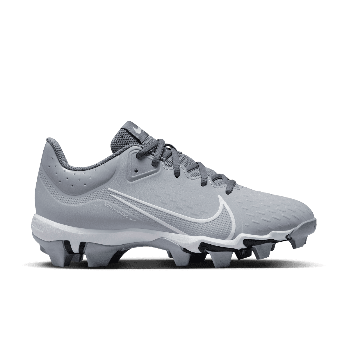 molded softball cleats