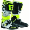 Gaerne SG-12 Mens MX Offroad Boots White/Black/Neon 13 USA