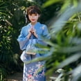 thumbnail image 3 of Kimono japonés para mujer cinturón Obi cintura con estampado floral banda de cintura Vintage Yukata ANGGREK Otros, 3 of 8