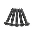 Hinge Outlet Oil Rubbed Bronze Wood Screws for Hinges 9 x 1.5 Inch 24