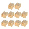 thumbnail image 1 of 10 Pcs 31.5X21.5X25Mm Boîtes de Rangement Mini pour Composants Électroniques Kit, 1 of 7
