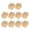Yellow, variant on 10 Pcs 31.5x21.5x25mm Electronic Component Container Cases Mini Storage Boxes kit