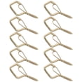 thumbnail image 1 of 10pcs String Lights Hook Screw Hook for Outdoor String Light Screw Hanger, 1 of 5