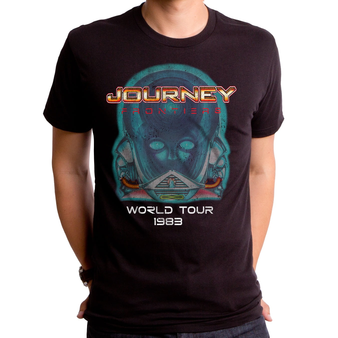journey frontiers tour shirt