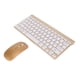 thumbnail image 4 of Kit de ratón con teclado inalámbrico, ratón con teclado inalámbrico inteligente Kit de ratón con teclado inalámbrico inteligente Ratón inalámbrico Conjunto de teclado silencioso, 4 of 9
