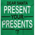 thumbnail image 2 of Funny Christmas Present Dear Santa Men's Graphic T Shirt Tees Brisco Brands L, 2 of 6