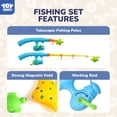 thumbnail image 3 of Juego de pesca magnético TOY Life para niños de 1 a 8 años con cañas, 3 of 5
