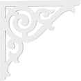 thumbnail image 3 of 5/8"W X 20"D X 20"H Athens Architectural Grade PVC Bracket, 3 of 11