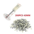 thumbnail image 1 of Mini Steel Nails Guns Rivet Tool Concrete Wall Anchor Wire Slotting Device Decoration Rivet Tufting Guns Home DIY Power Tools, 1 of 7