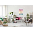 thumbnail image 5 of Black and White Flamingo Lovers Decorative Throw Pillow Cover, 5 of 9