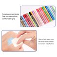 thumbnail image 3 of Acrylic Markers, 24 Color Waterproof Translucent Penholder Paint Marker Pen for Drawing Journal Card Making, Stone, Glass, Wood DIY Photo Albums, 3 of 9