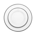 thumbnail image 3 of bistro-black-porcelain-16-piece-dinnerware-set-service-for-4, 3 of 5