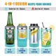 thumbnail image 3 of Portalatas De Cerveza De Acero Inoxidable Vaso Térmico 14oz, 3 of 6