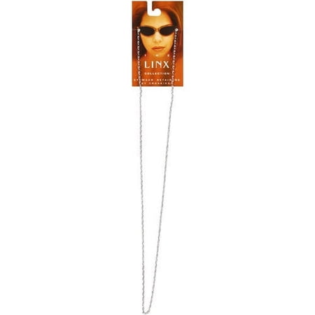 Croakies Linx Collection 02 Silver Eyewear Retainers, 1 st