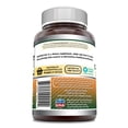 thumbnail image 3 of Amazing Formulas Calcium Magnesium Zinc + D3 500 Tablets Supplement | Calcium 1000mg - Magnesium 400mg - Zinc 25mg Plus Vitamin D3 600 IU | Non-GMO | Gluten-Free, 3 of 5