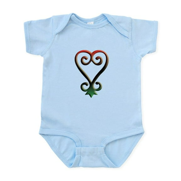 CafePress - SANKOFA Infant Bodysuit - Baby Light Bodysuit, Size Newborn - 24 Months