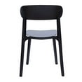 thumbnail image 2 of Midcentury Polypropylene Side Chair  Set of 4, 2 of 3
