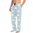thumbnail image 2 of FORMRS Mens Pajama Pants with Pockets Soft Cotton Sleepwear Lounge Bottoms, Sizes S-2XL, Simple Sheep Pattern, 2 of 7
