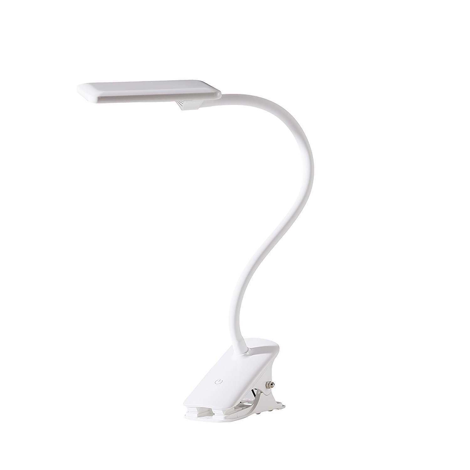 IESSENCE 6W 350lm Perfect Glossy Finish/ Gooseneck Clamp On Lamp